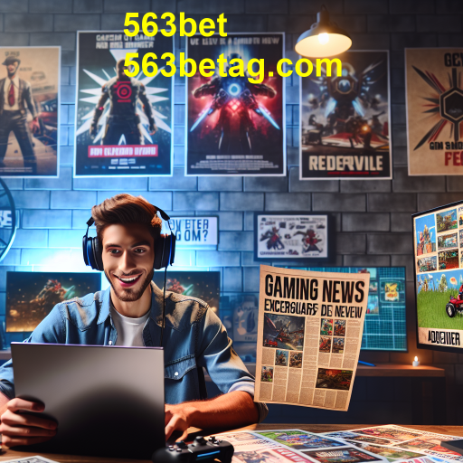 563bet Lança Seção de Notícias para Gamers