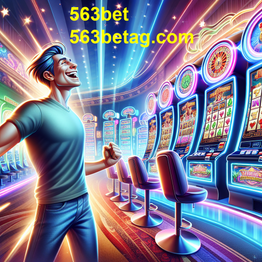 Explorando a Diversão dos Caça-Níqueis no 563bet